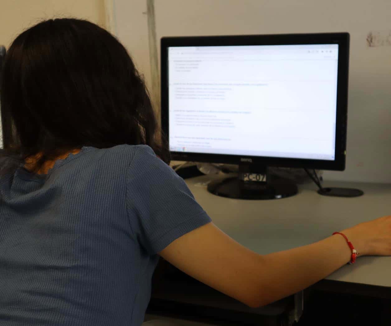 Estudiantes del CBTIS 7 se preparan para el EXADIEMS
