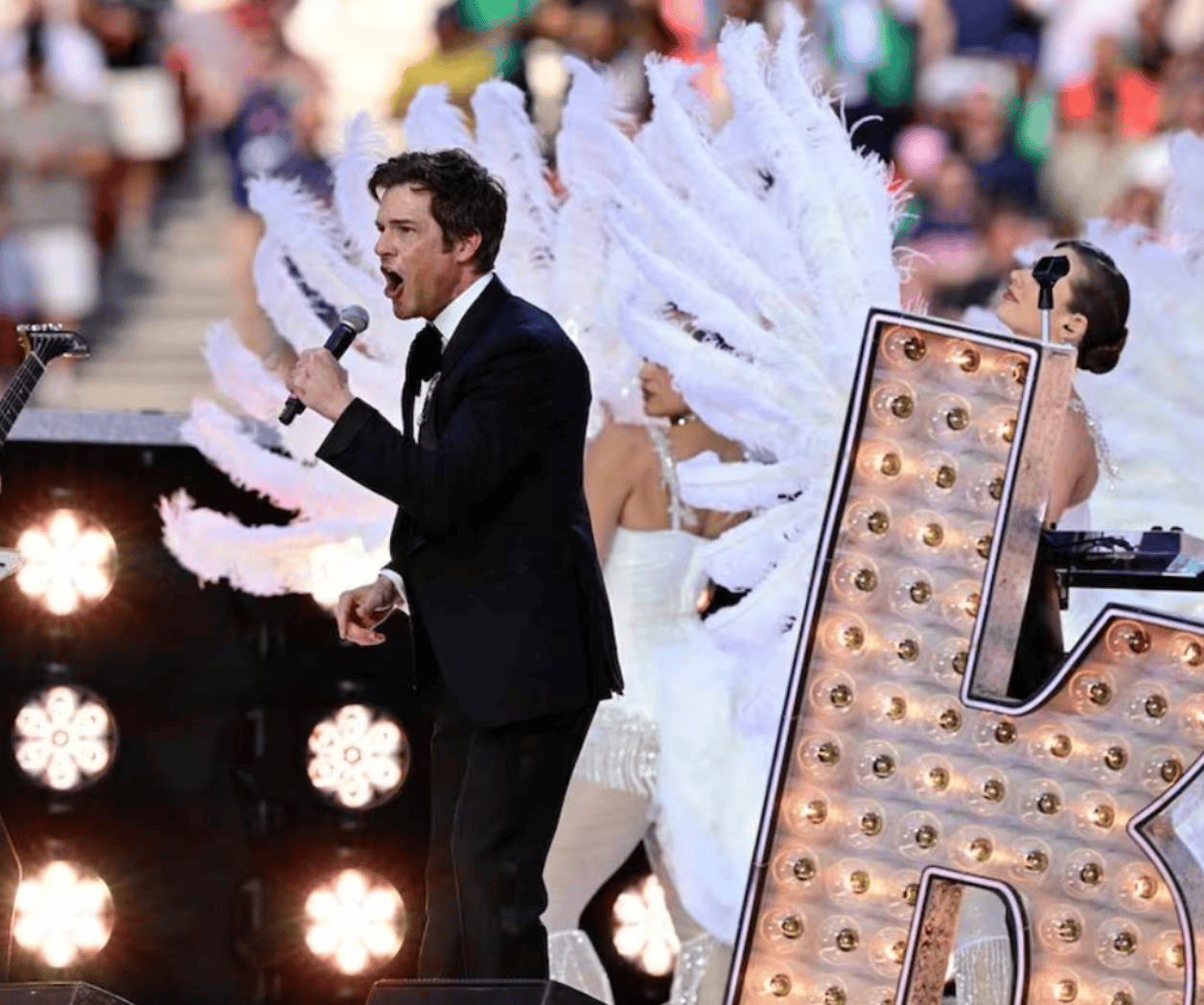 The Killers pone el rock en la Final de la Champions