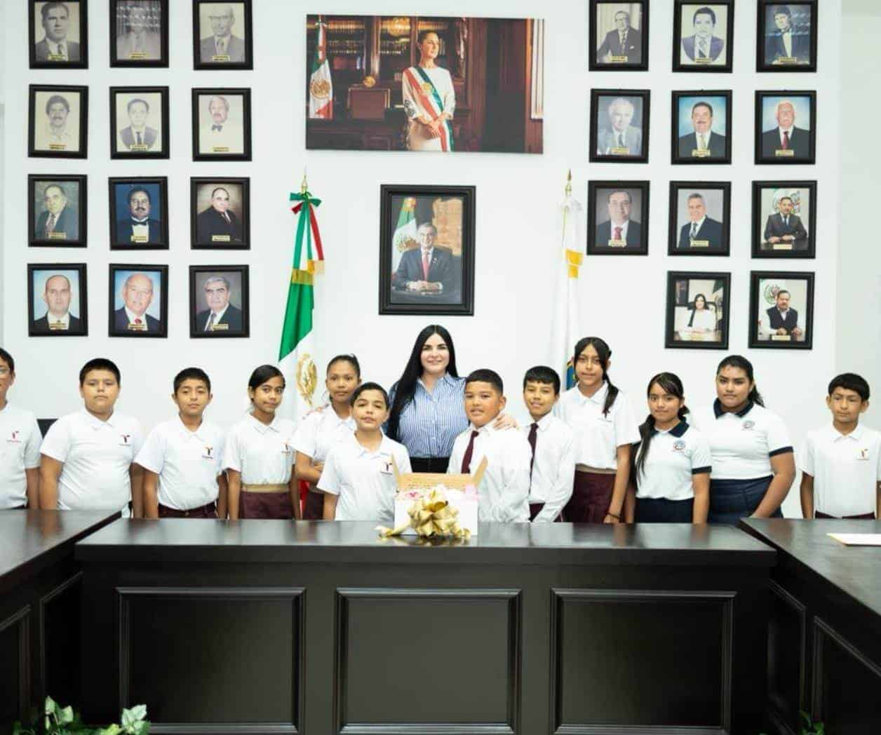 Alcaldesa será  madrina de escuelas  rurales multigrado