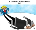 Su sombra a migrantes