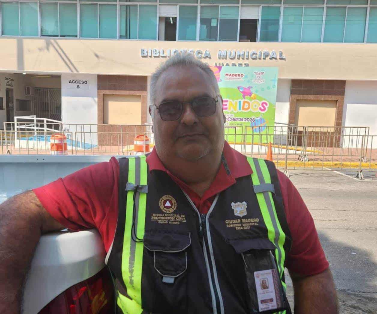 Refuerzan acciones preventivas en Madero ante temporada de huracanes