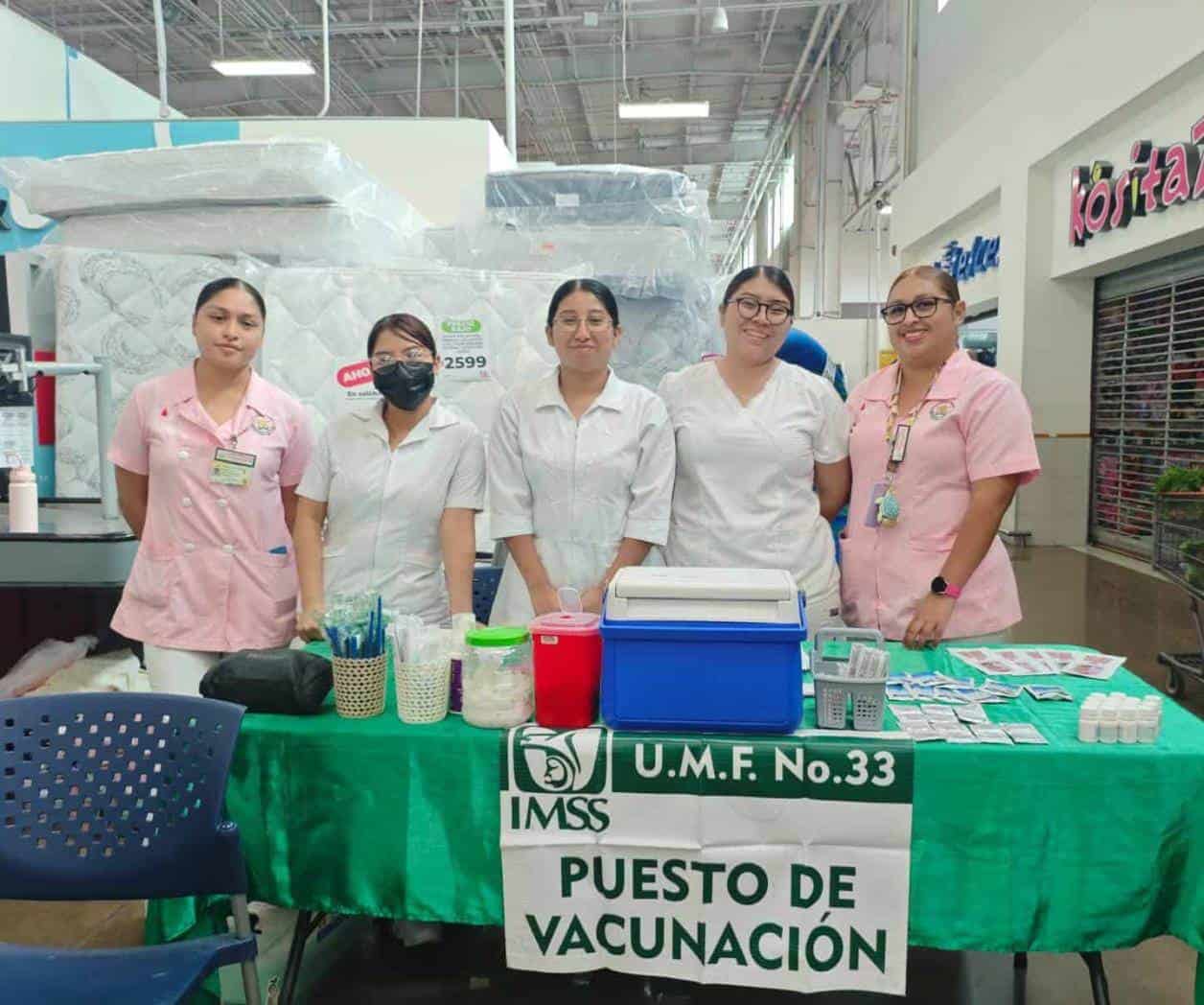 Concluye hoy la Semana Nacional de Vacunación