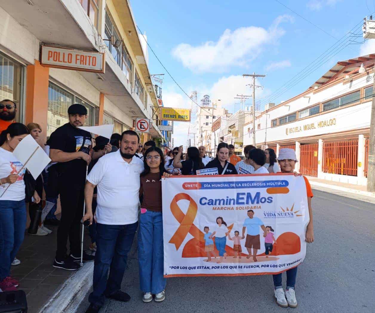 Celebran con caminata el Día de Esclerosis Múltiple