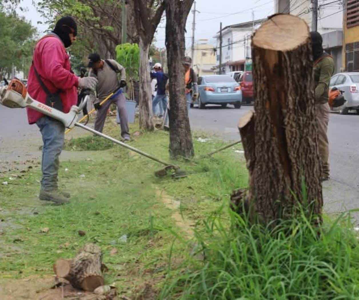 Trabaja gobierno de Gattás en la mejora urbana de la capital