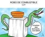 Robo de combustible