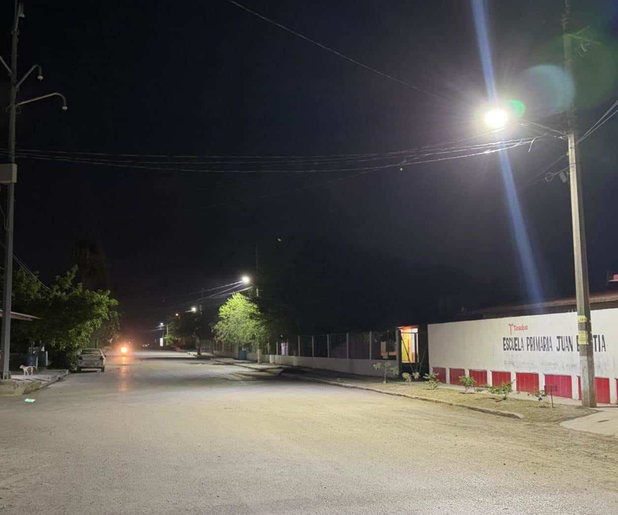 Continúa firme el programa ‘Un San Fernando Más Iluminado’