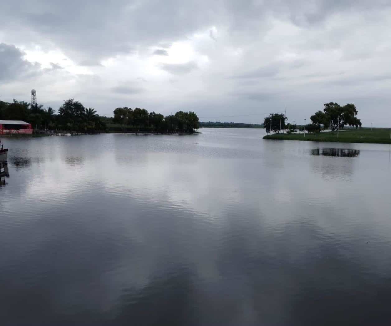 Champayán alcanza el 95% de capacidad Champayán alcanza el 95% de capacidad