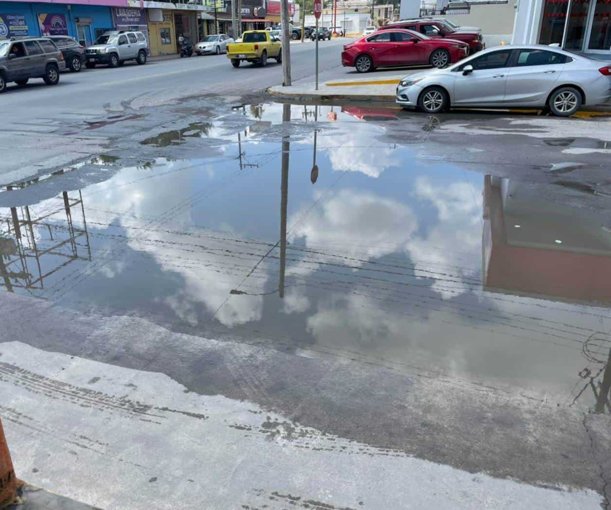Deja de llover, pero siguen inundaciones