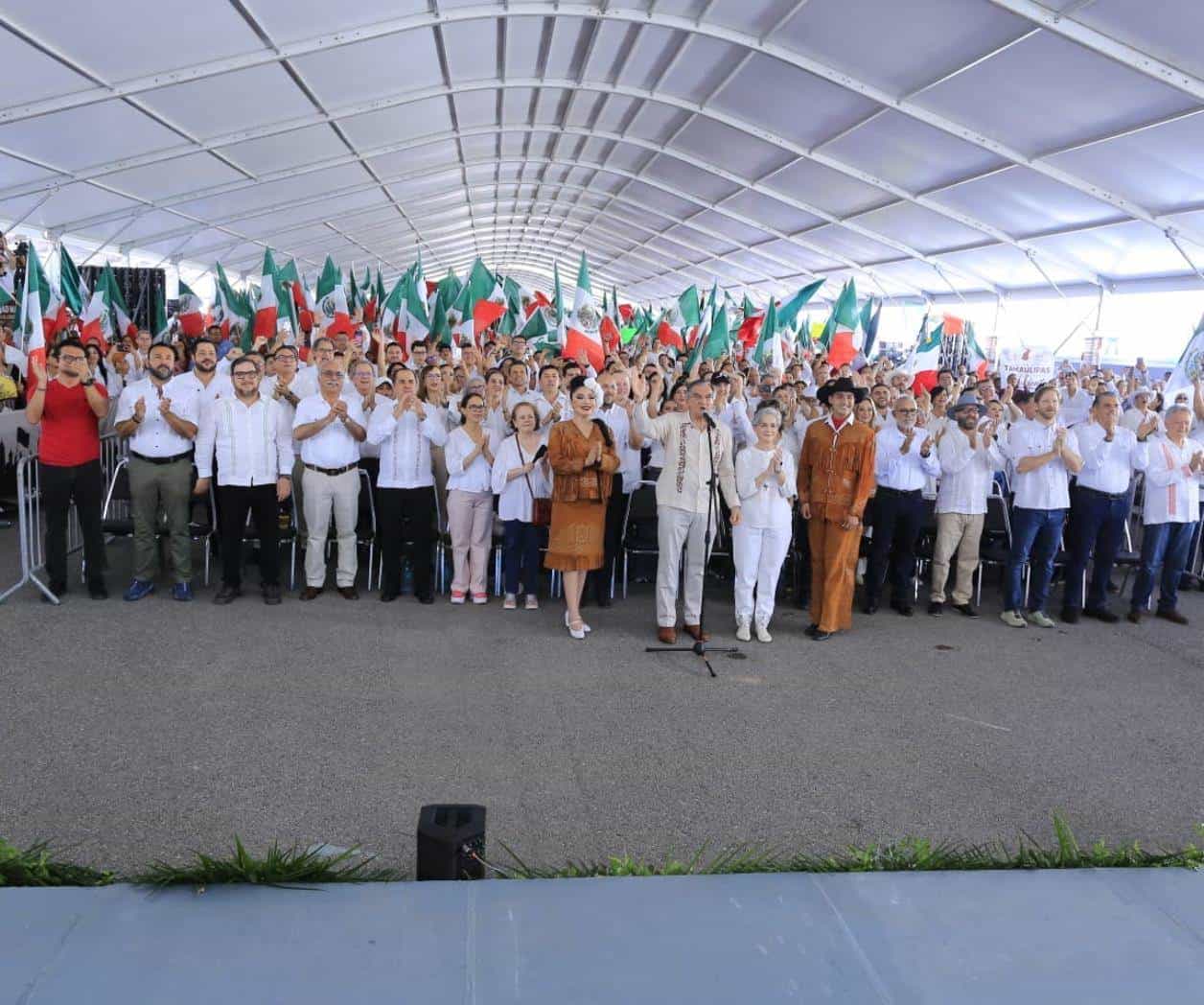 ‘Cuenta con Tamaulipas’, dice Américo a Sheinbaum