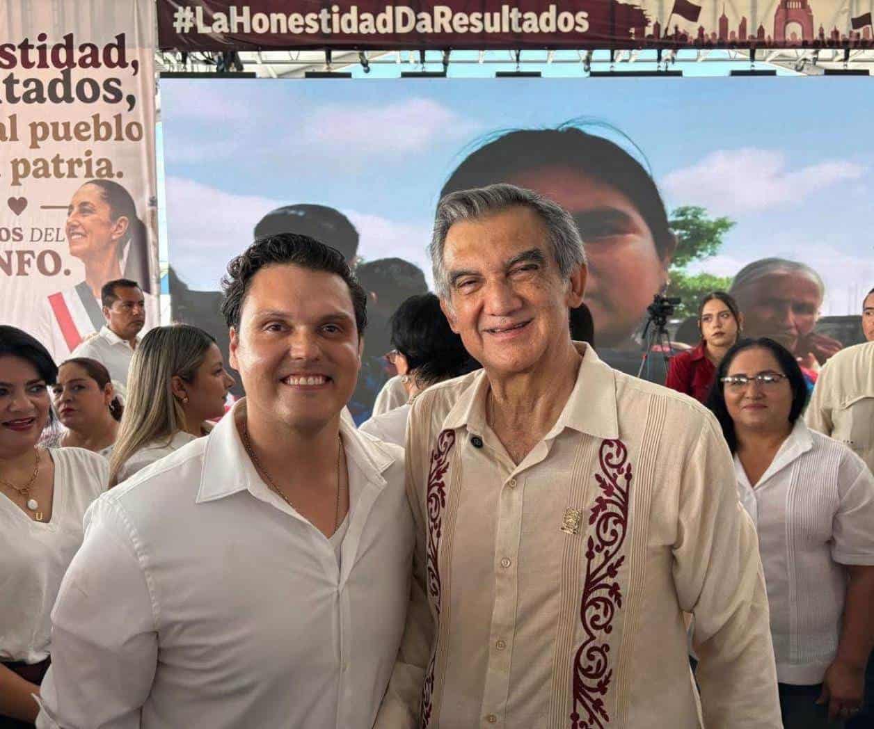 Refrenda Humberto Prieto su respaldo a Sheinbaum