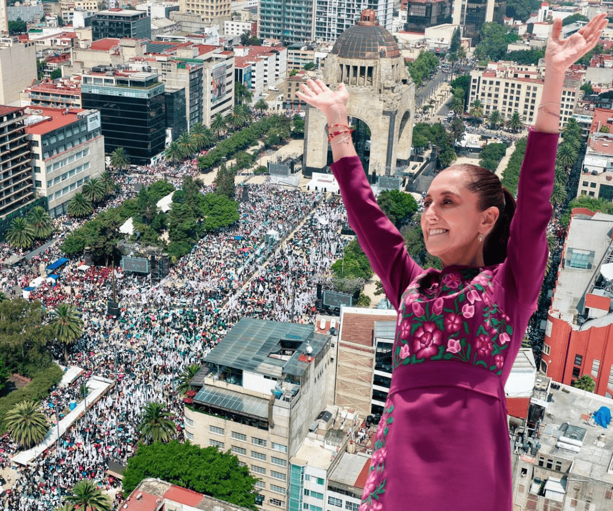 La patria no se vende: CSP