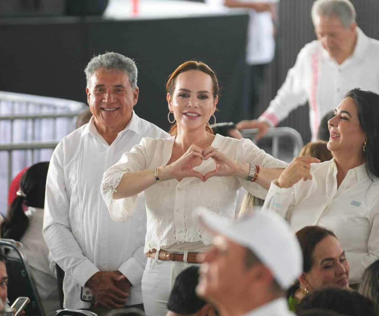 Respalda alcaldesa el liderazgo de CSP