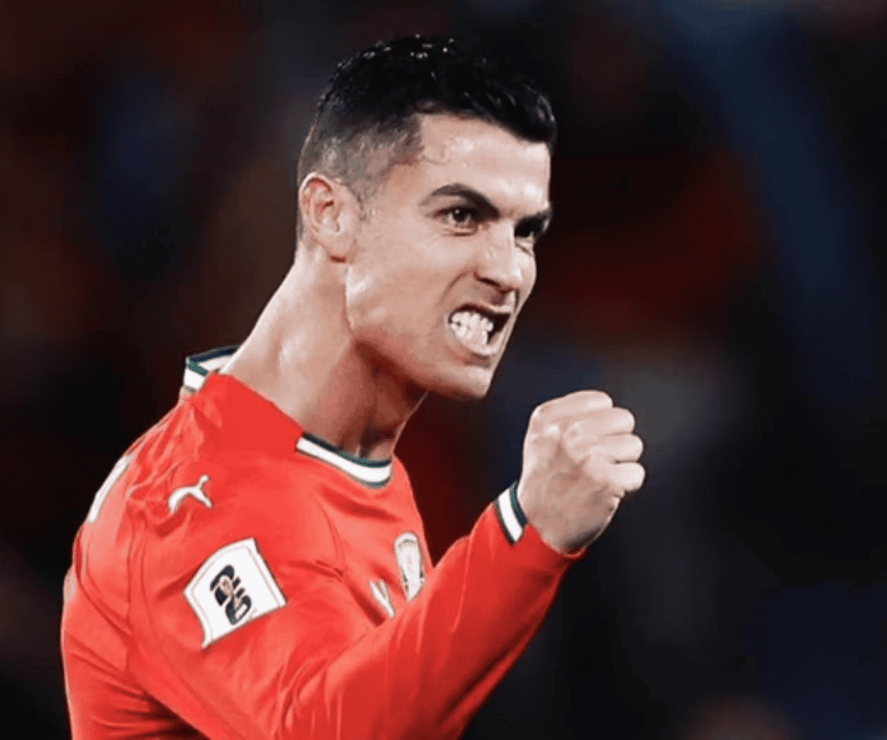 Cristiano lanza mensaje al llegar a la concentración de Portugal