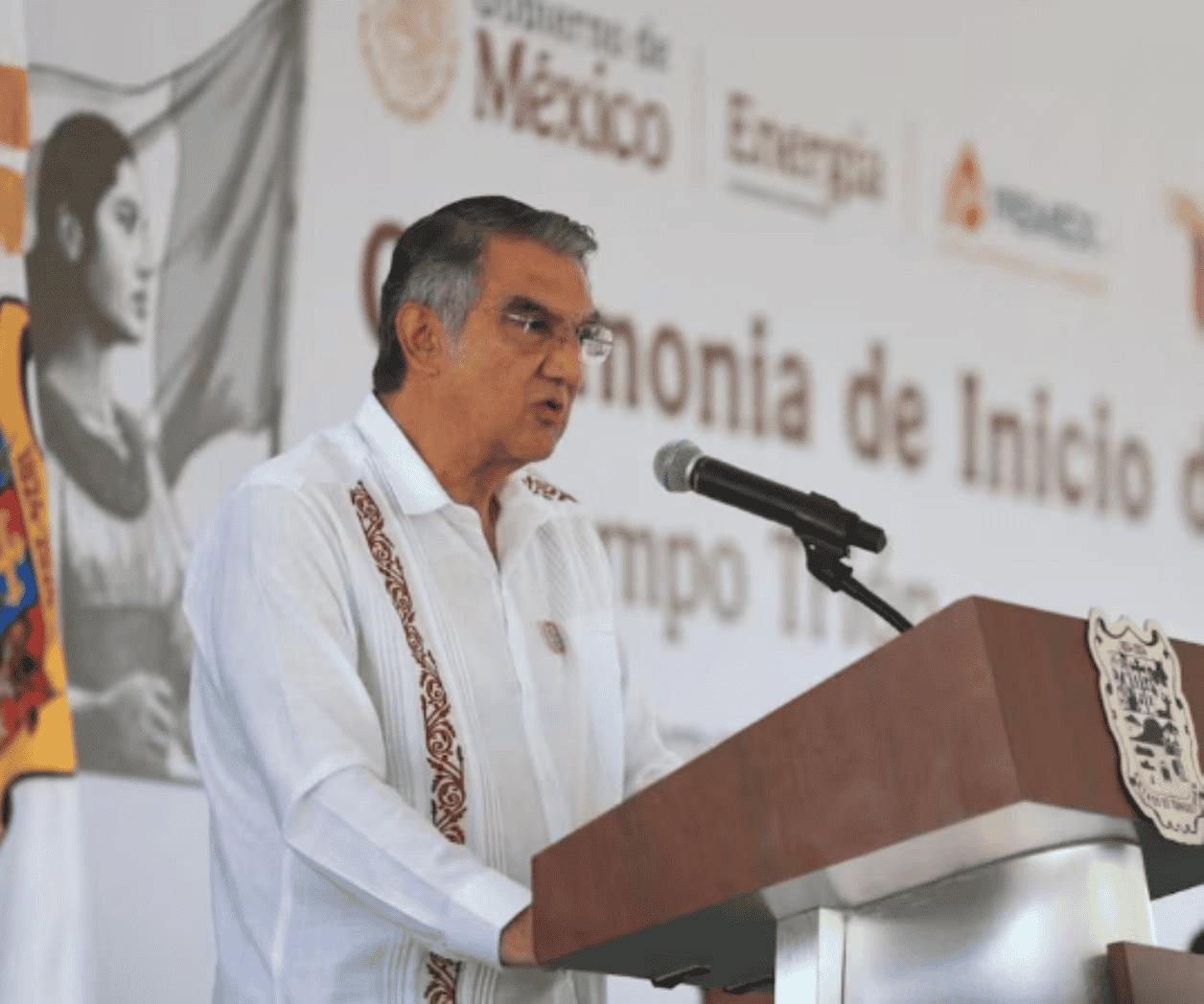Gobernador de Tamaulipas afirma que homicidio doloso bajó 83%