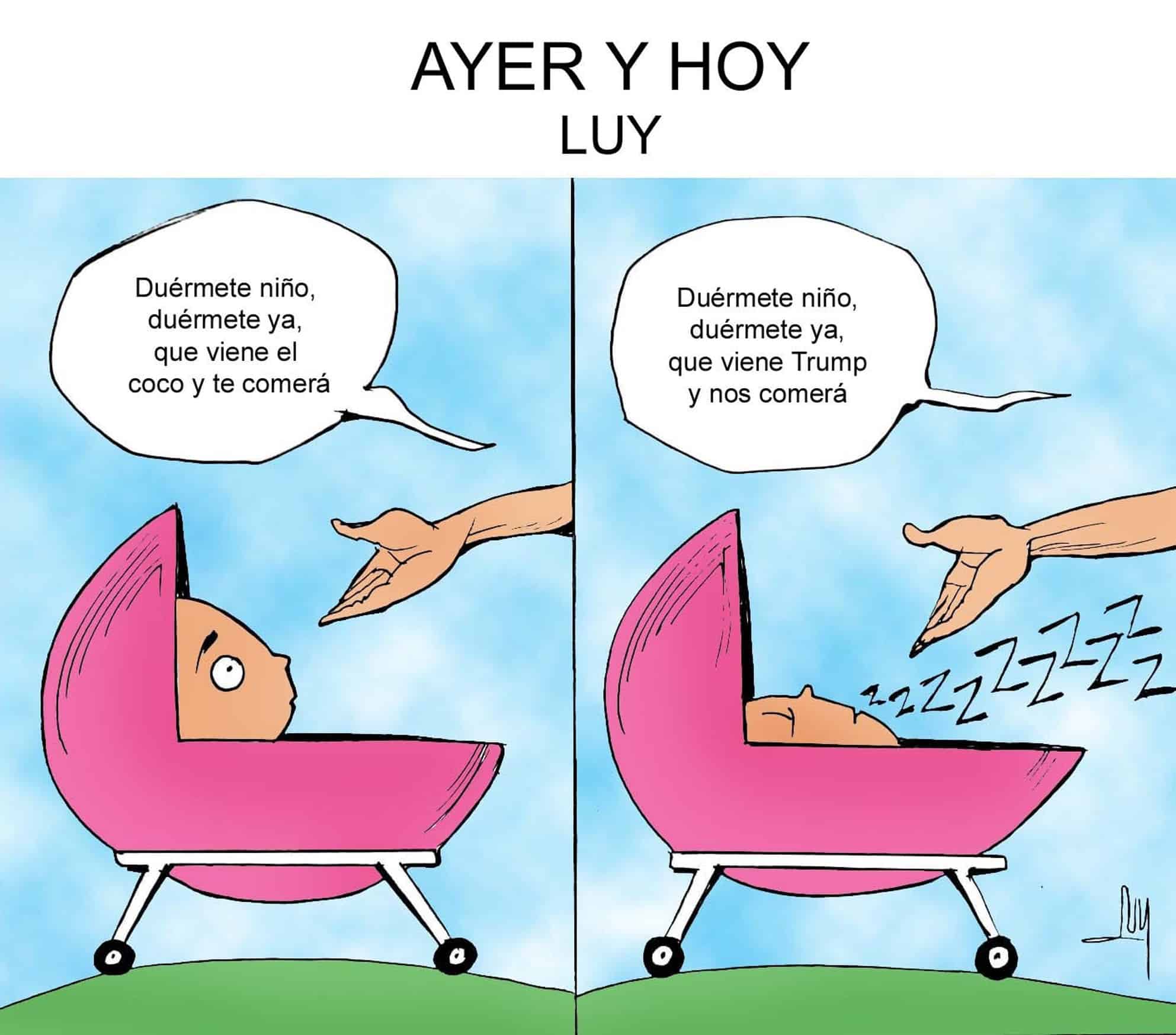 Ayer y hoy