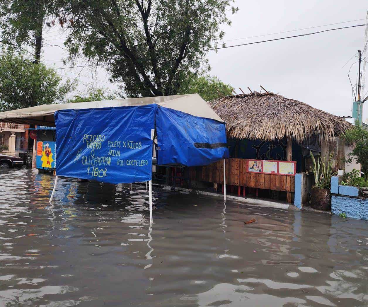 Advierten por lluvias durante la mayor parte de la semana