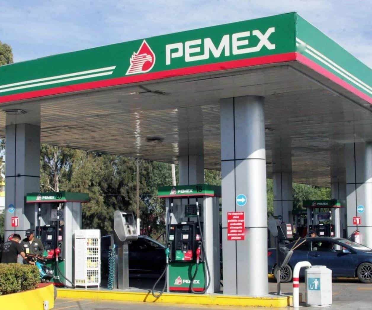Hay gasolina para ocho días