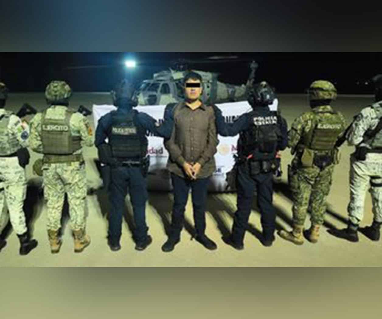 Cae El Gabito, presunto líder de Los Chapitos