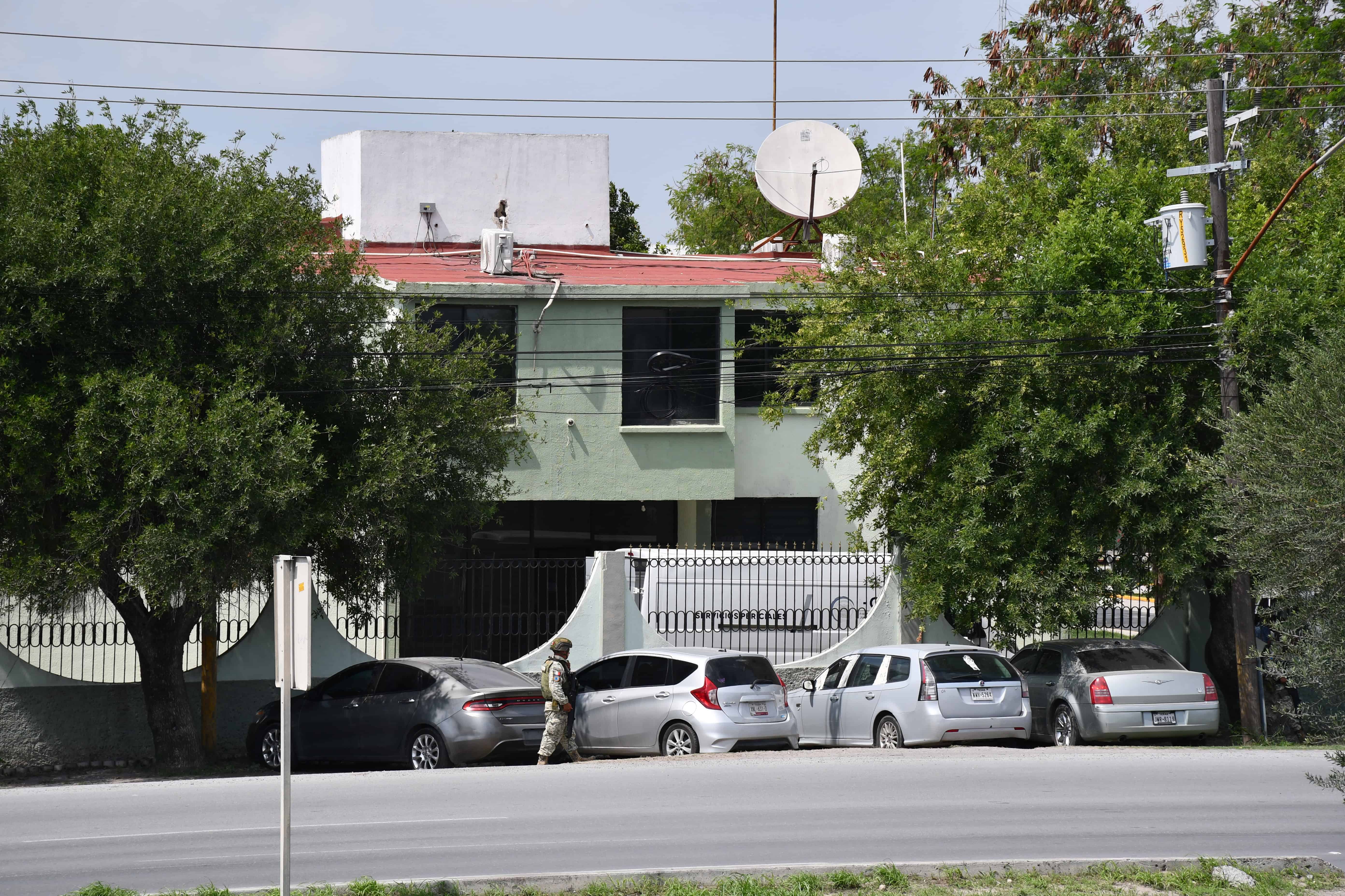 Trágico suicidio en zona militar de Tamaulipas