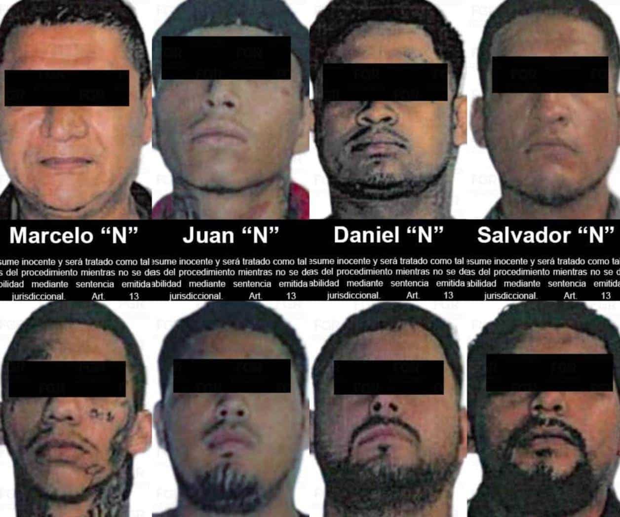 Vinculan a proceso a ocho detenidos con armas en Abasolo