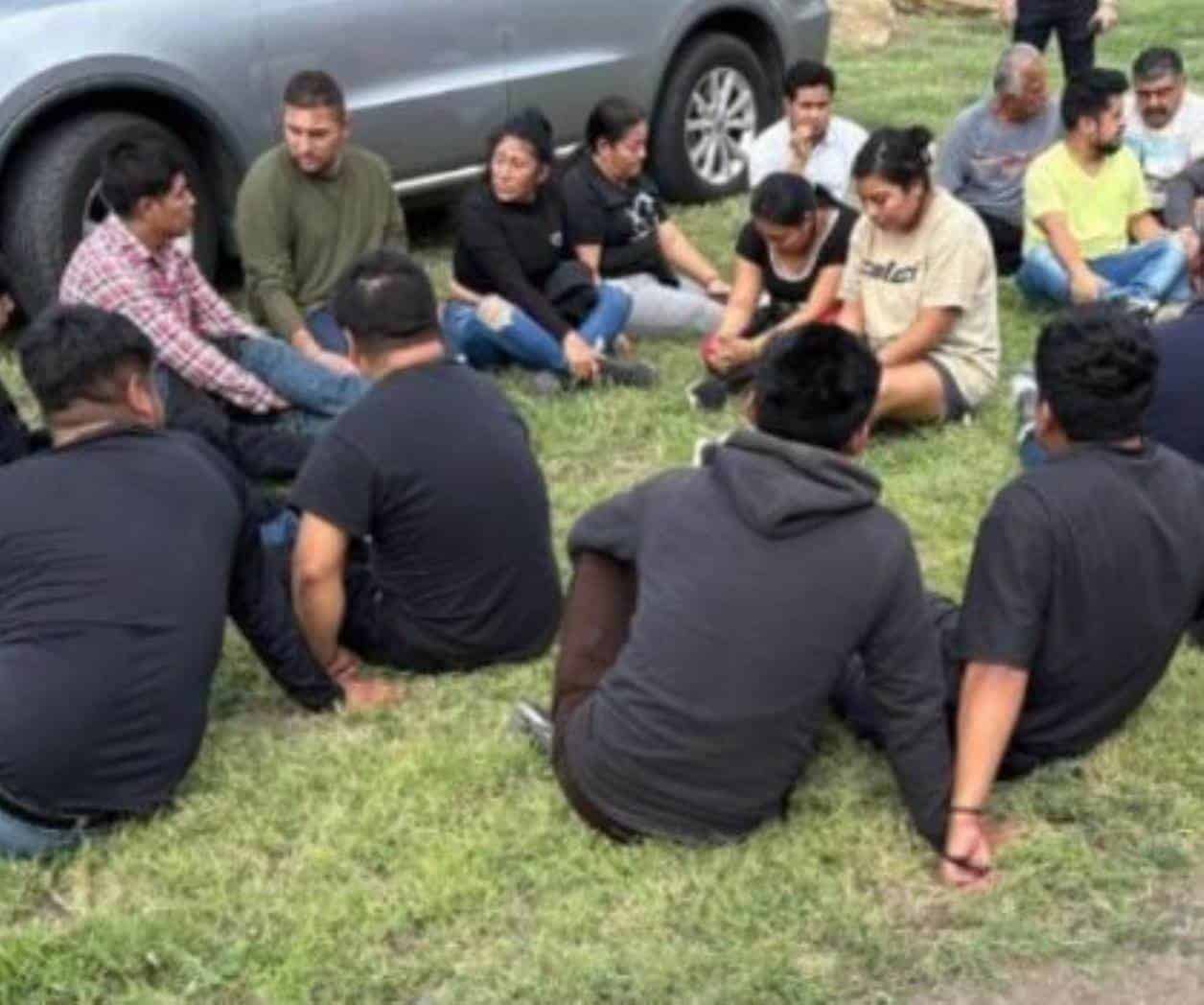 Intercepta DPS dos casos de tráfico de humanos en 8 días