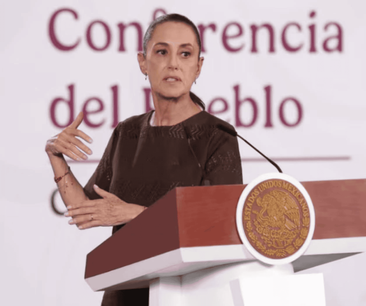 Narcotráfico ha sido pretexto de EU para influir en México: Sheinbaum