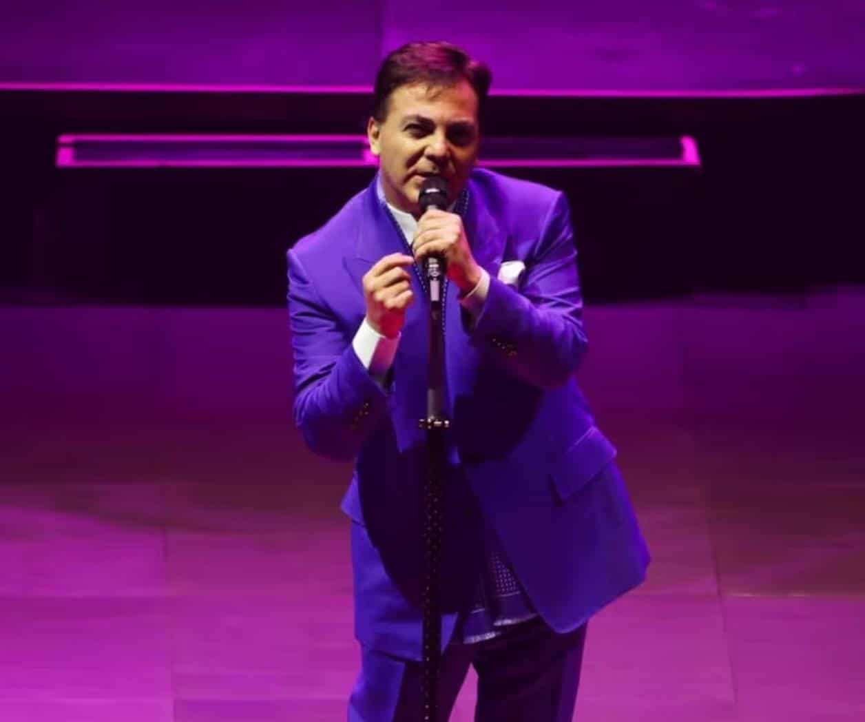 Cristian Castro pospone shows de junio en el Auditorio