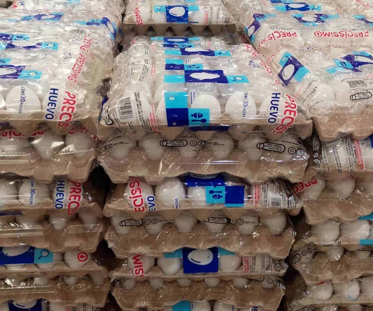 Dan respiro al bolsillo; baja precio del huevo