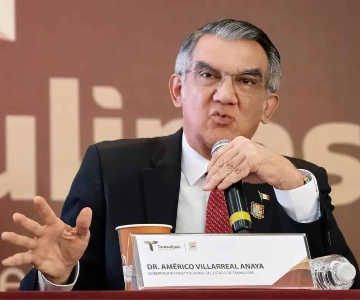 Niegan investigación de EU contra Américo Villarreal