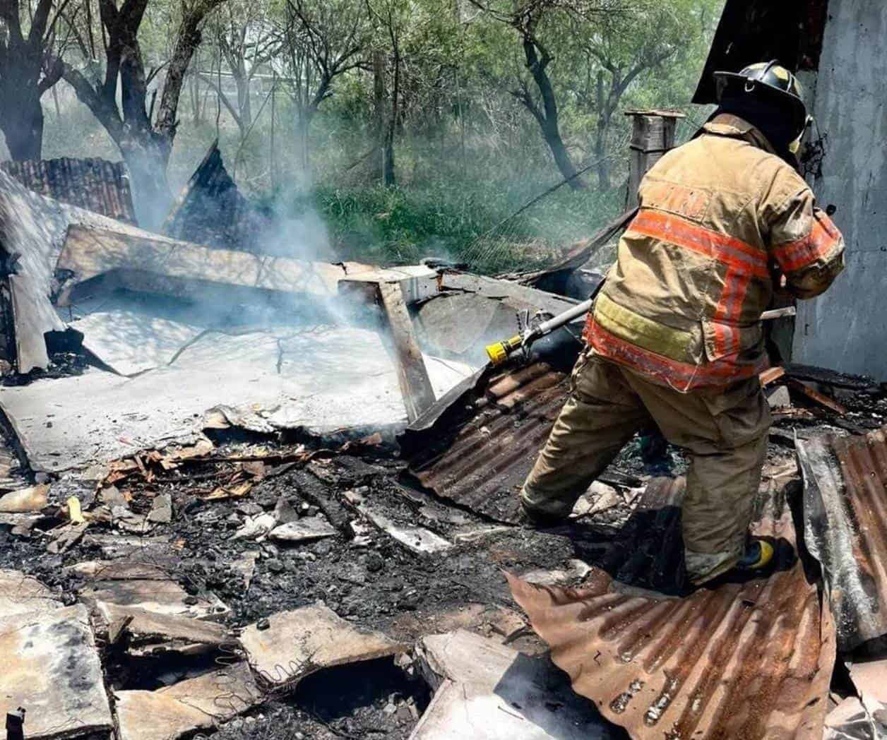 Otro incendio de vivienda