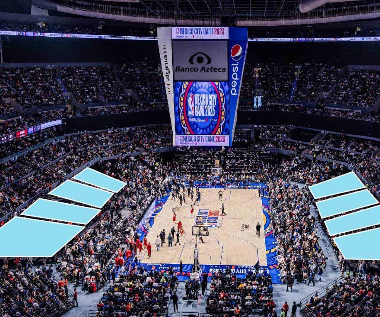 Los Nuggets y Pacers jugarán en México