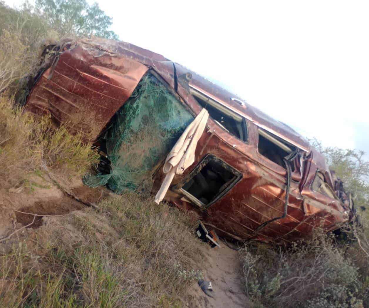 Volcadura deja tres muertos en la Matamoros-Reynosa