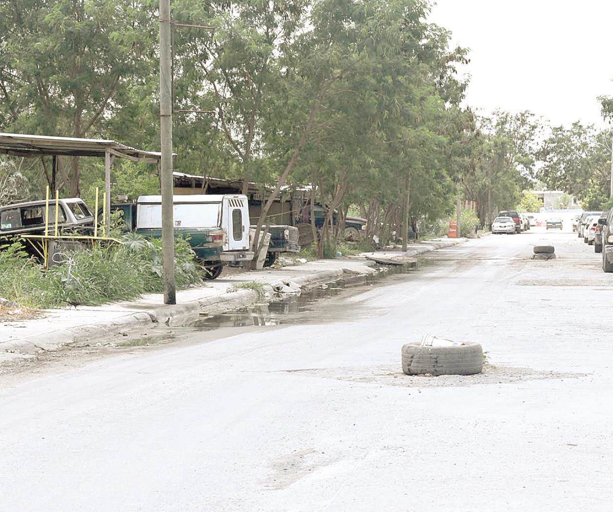 Denuncian el abandono de calles en Villas de la Joya
