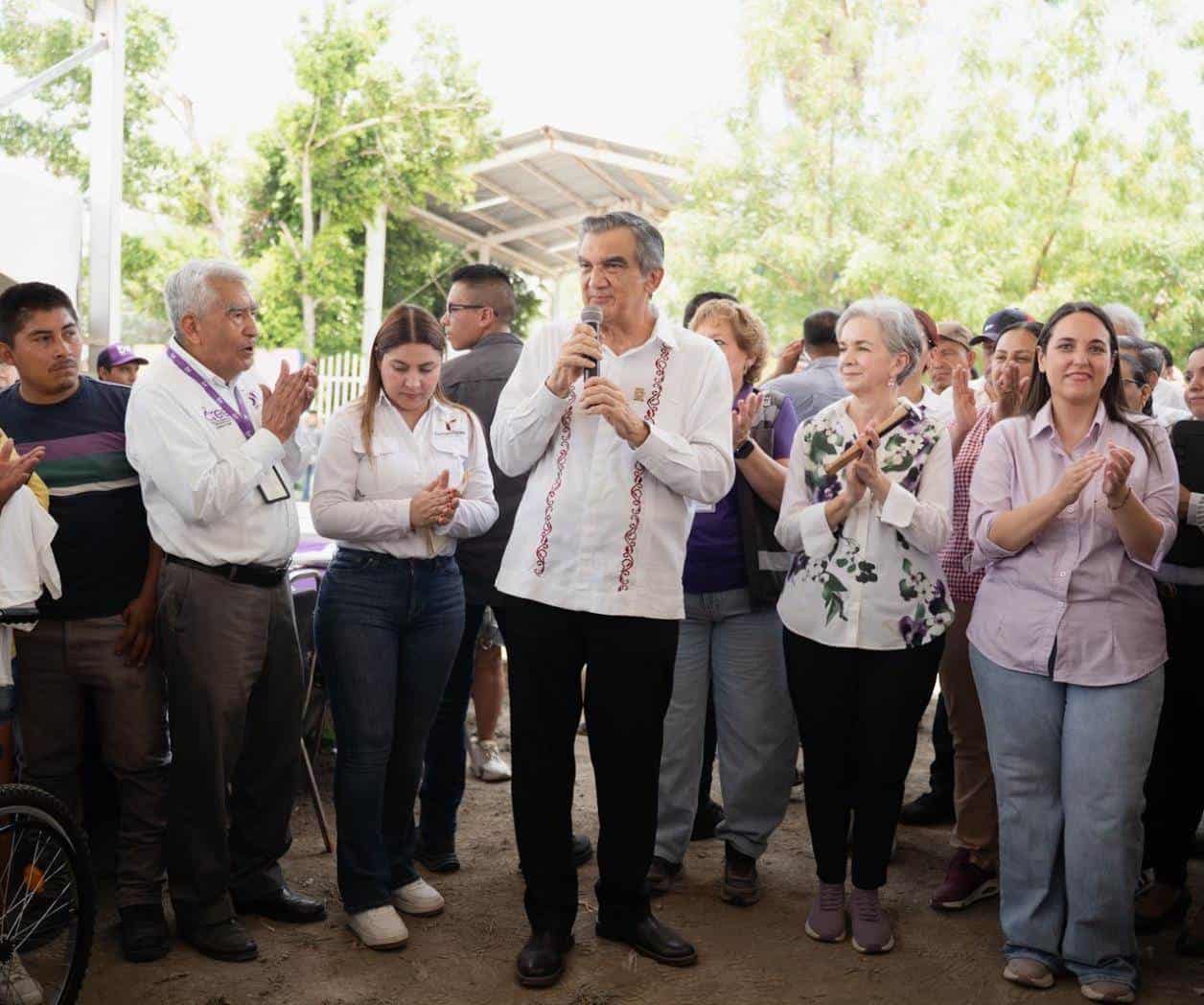 Brigada Transformando Familias llega a familias del sur de Tamaulipas