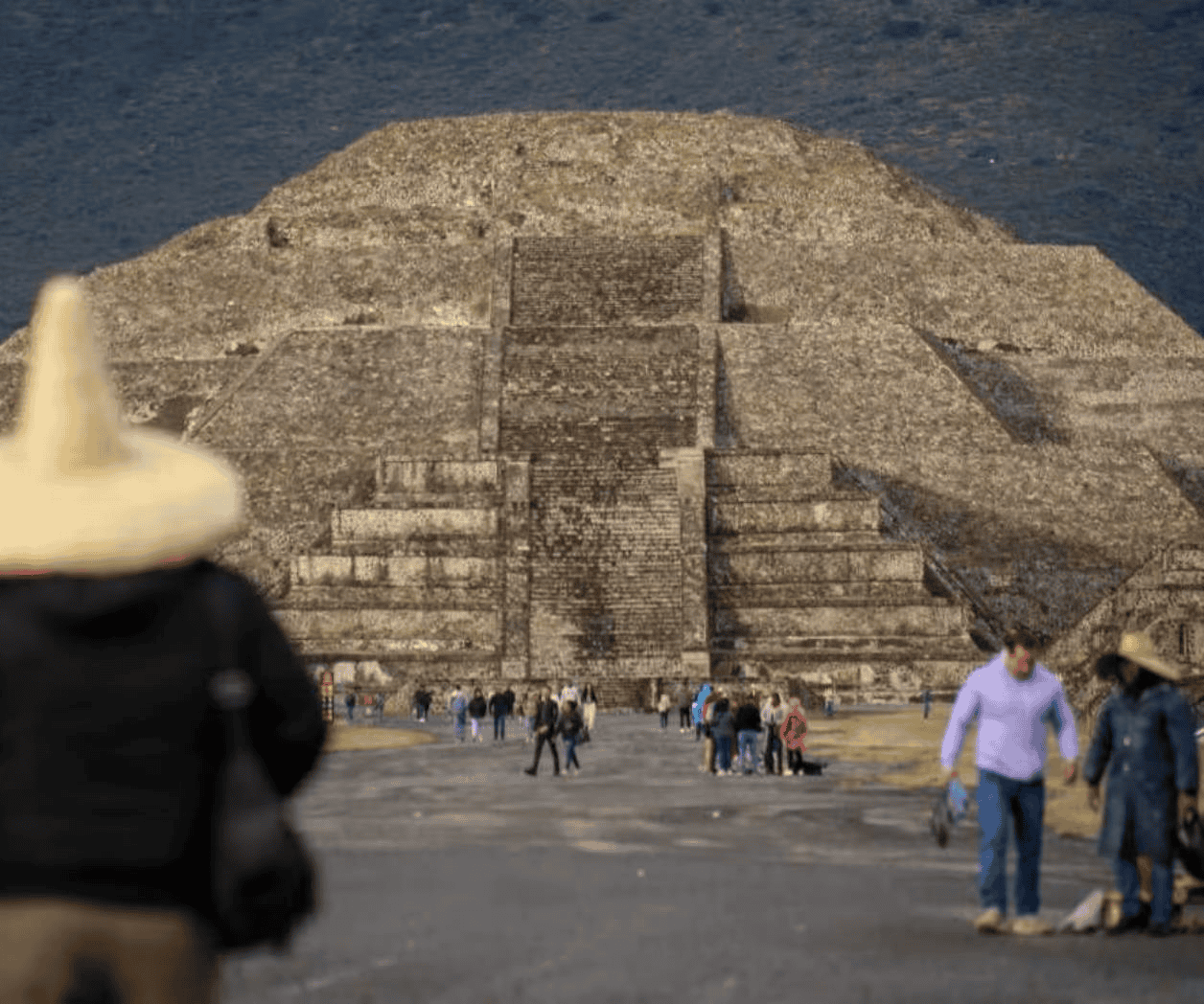 Cultura anuncia inversión de 37 mdp en Teotihuacán