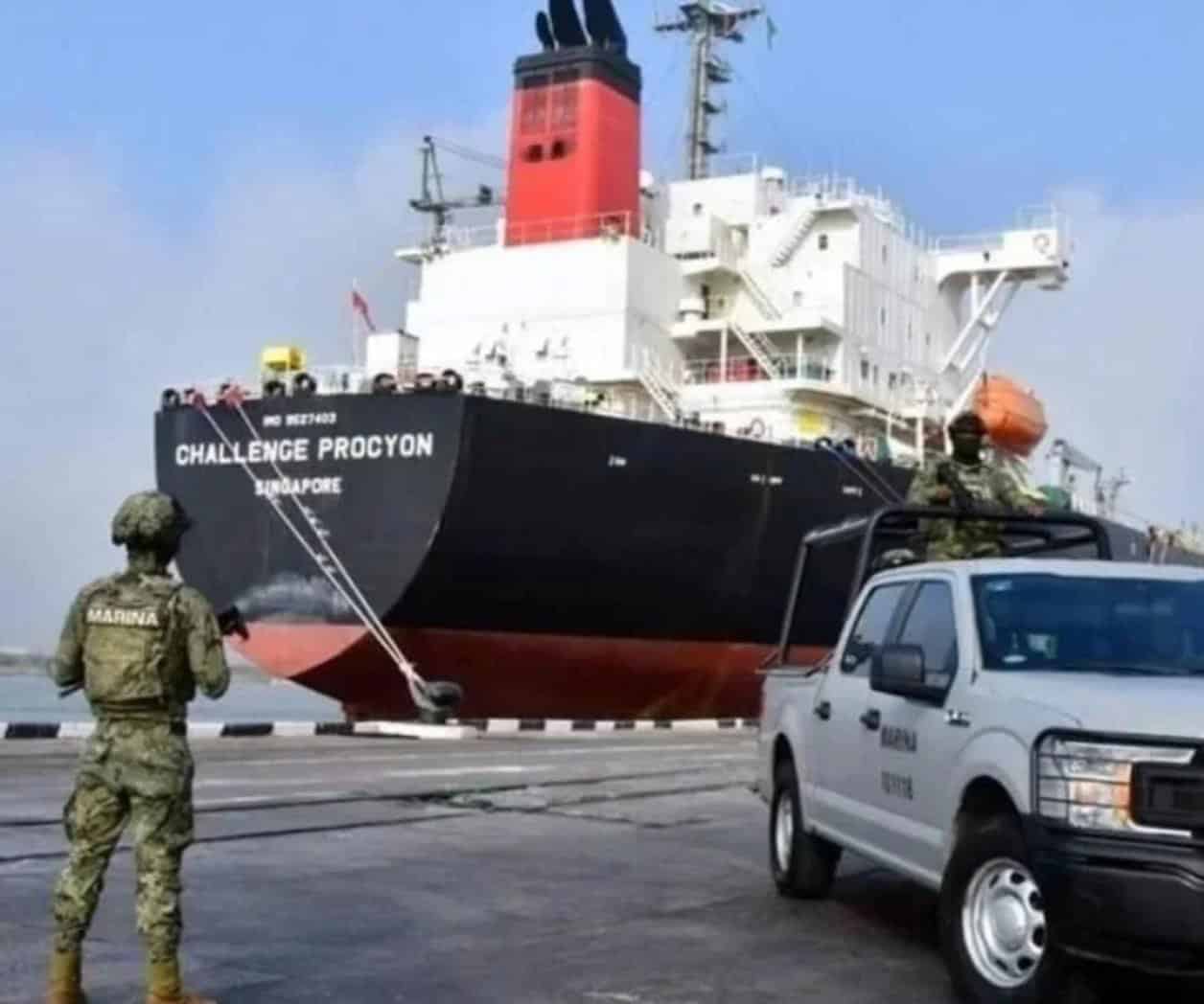 Niegan amparo a capitán ligado a huachicol fiscal