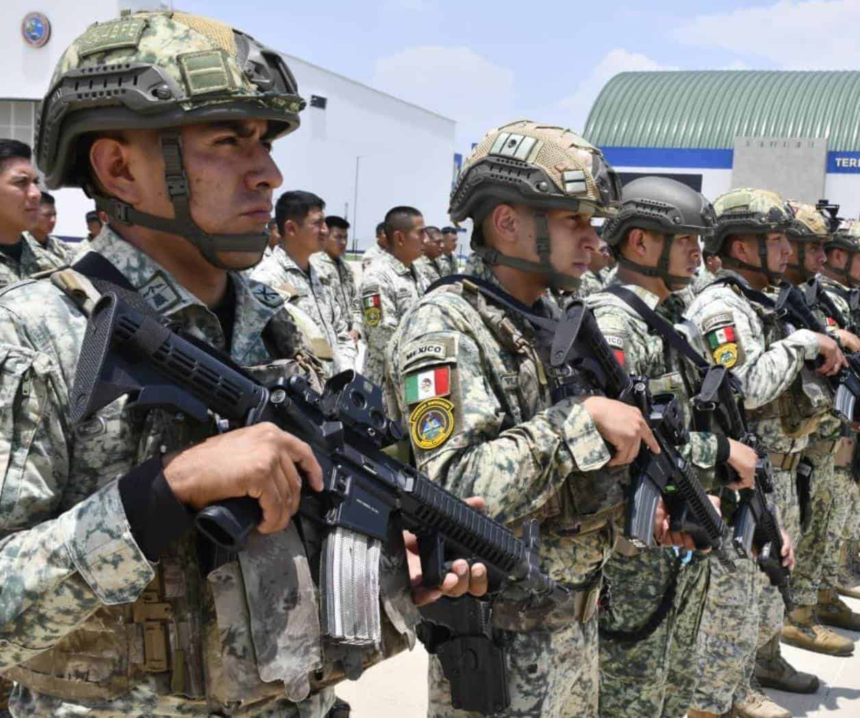 Envían 90 soldados de Fuerzas Especiales a Sinaloa
