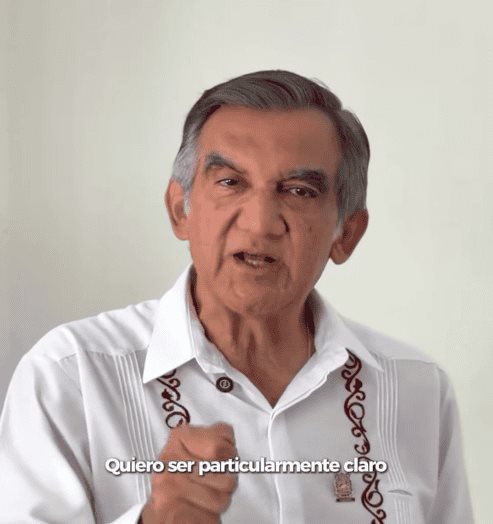 Américo Villarreal Anaya rechazó categóricamente los señalamientos efectuados por el diario Los Ángeles Times