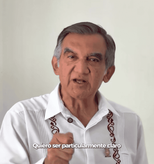 Américo Villarreal Anaya rechazó categóricamente los señalamientos efectuados por el diario Los Ángeles Times