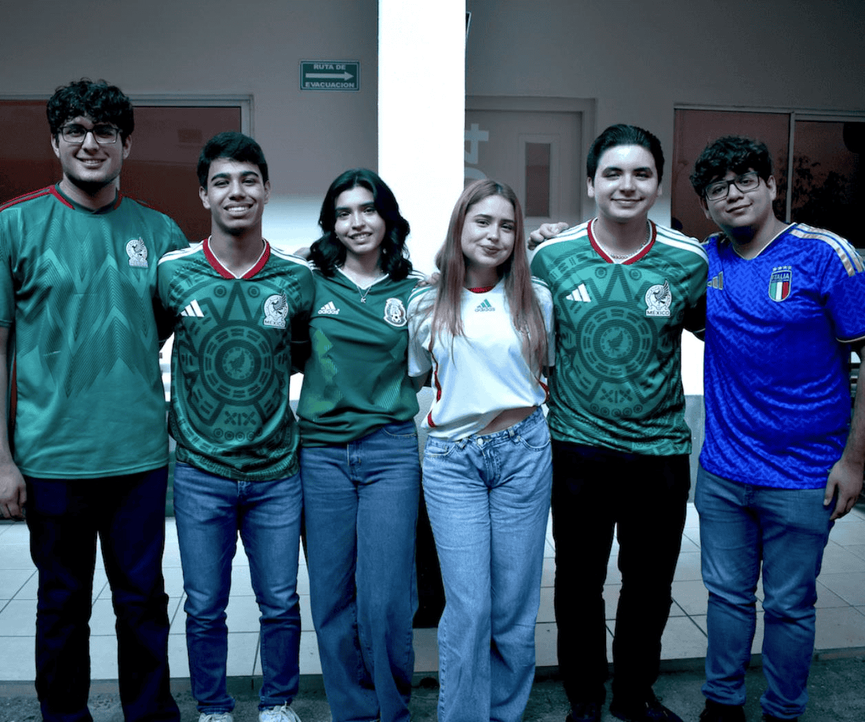 Ya huele a la Copa de futbol