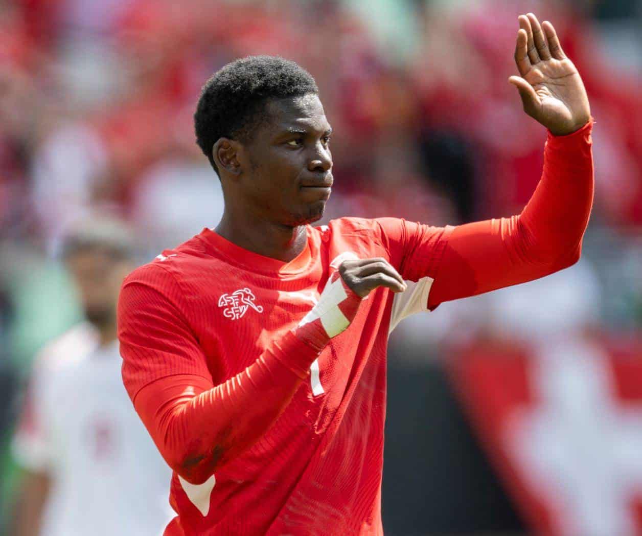 Breel Embolo viajará a Estados Unidos para el Mundial