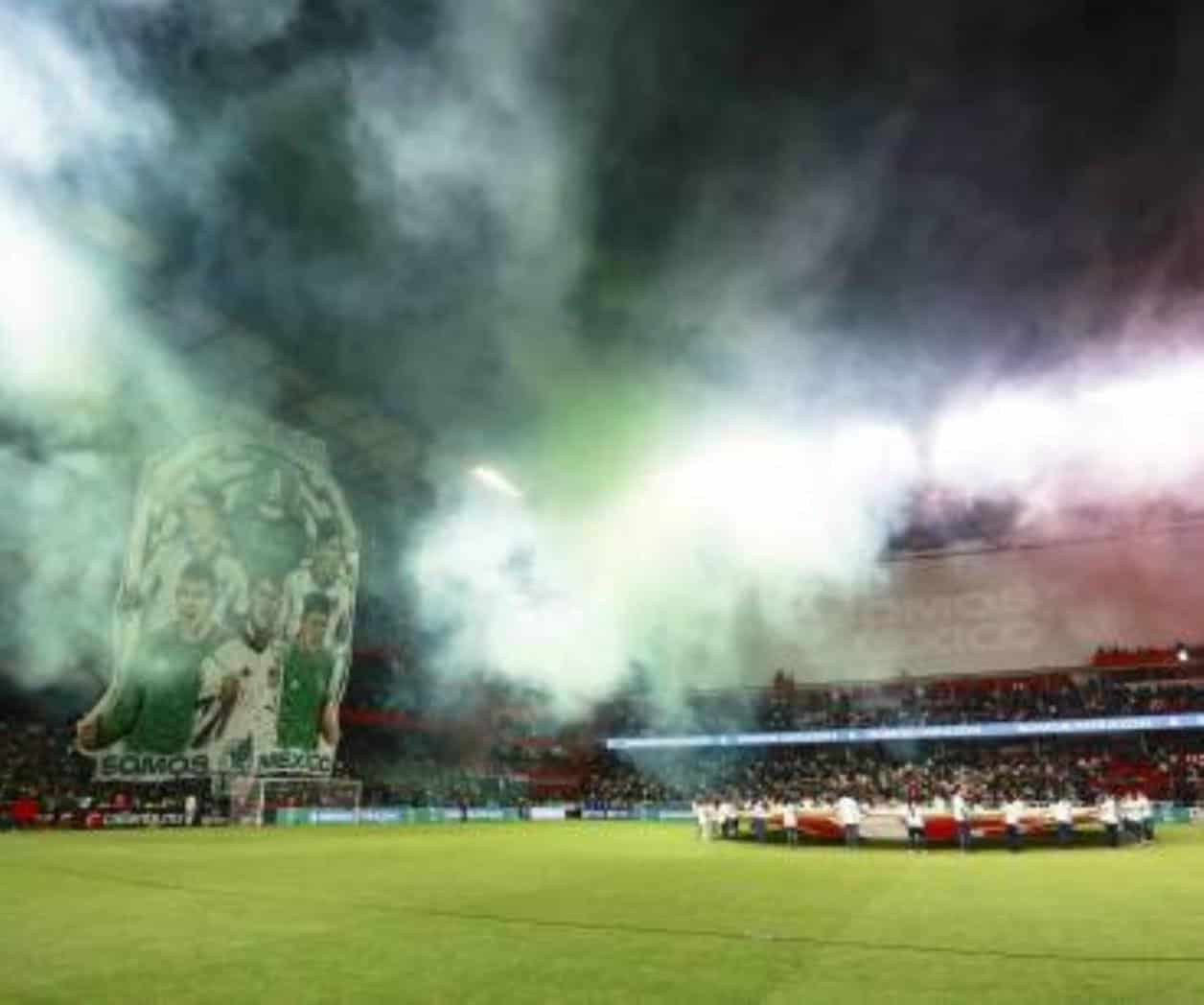 México se impone 5-1 ante Serbia