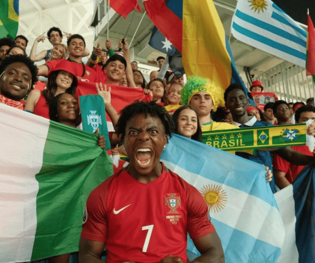 Le pone ritmo al mundial
