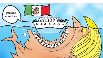 ¡Cuidado con el tiburón!