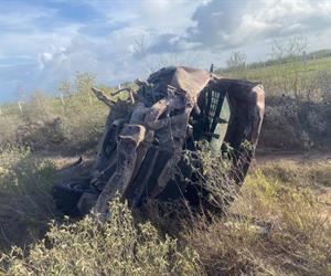 Accidente fatal en Libramiento Sur Dos