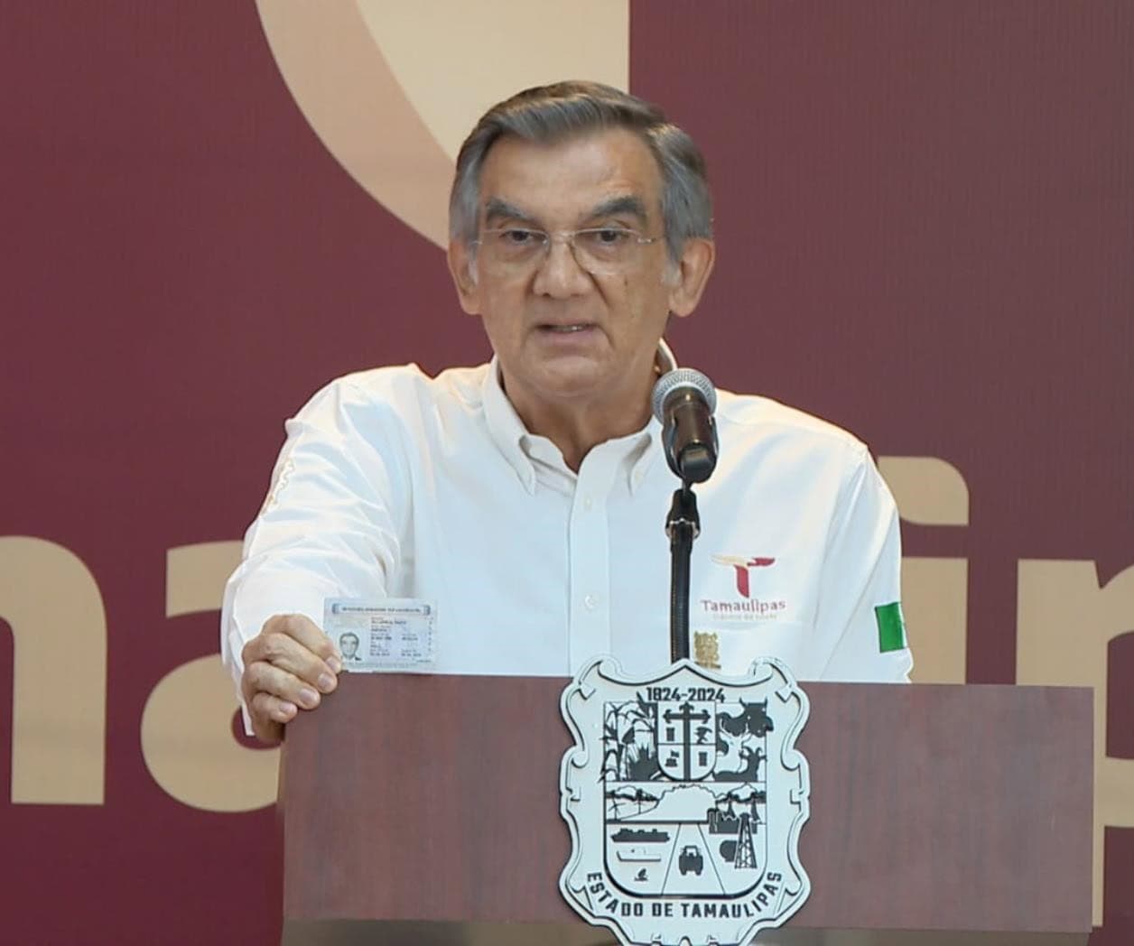 Niega nexos con criminales