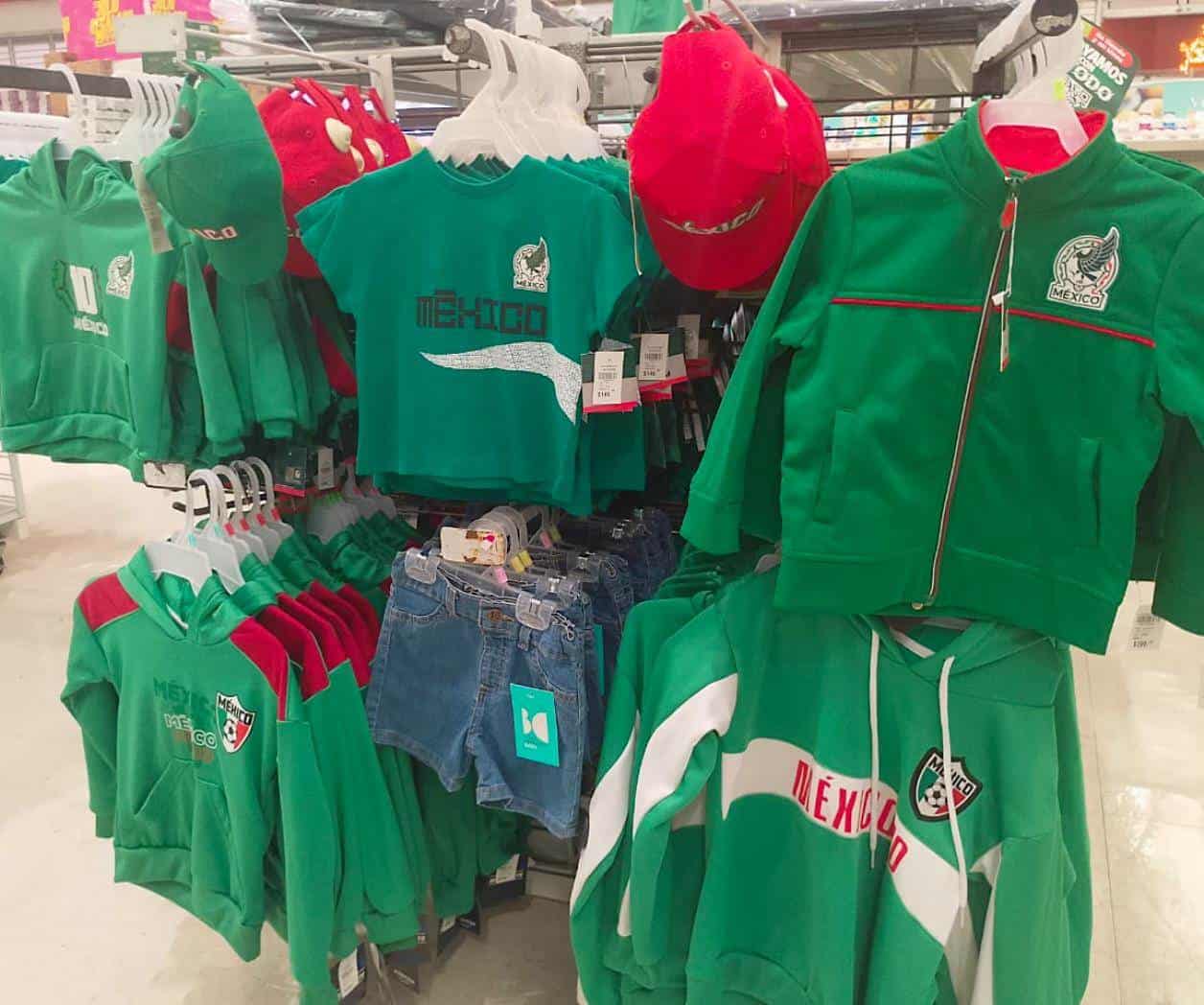 Invade fiebre mundialista a los comercios locales