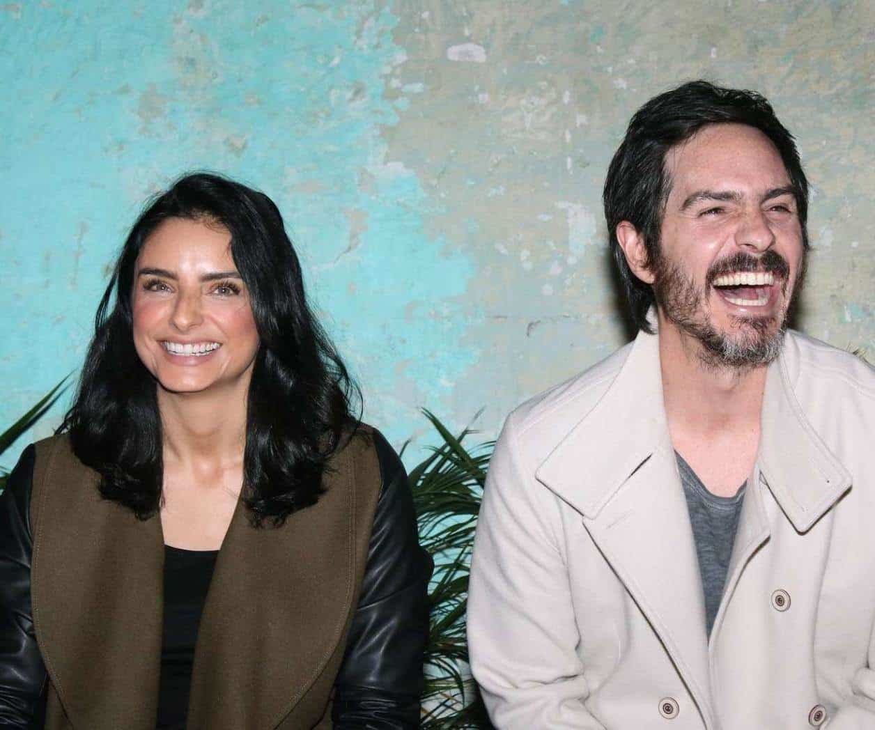 Aislinn Derbez y Mauricio Ochmann hablan sobre su reencuentro en el cine