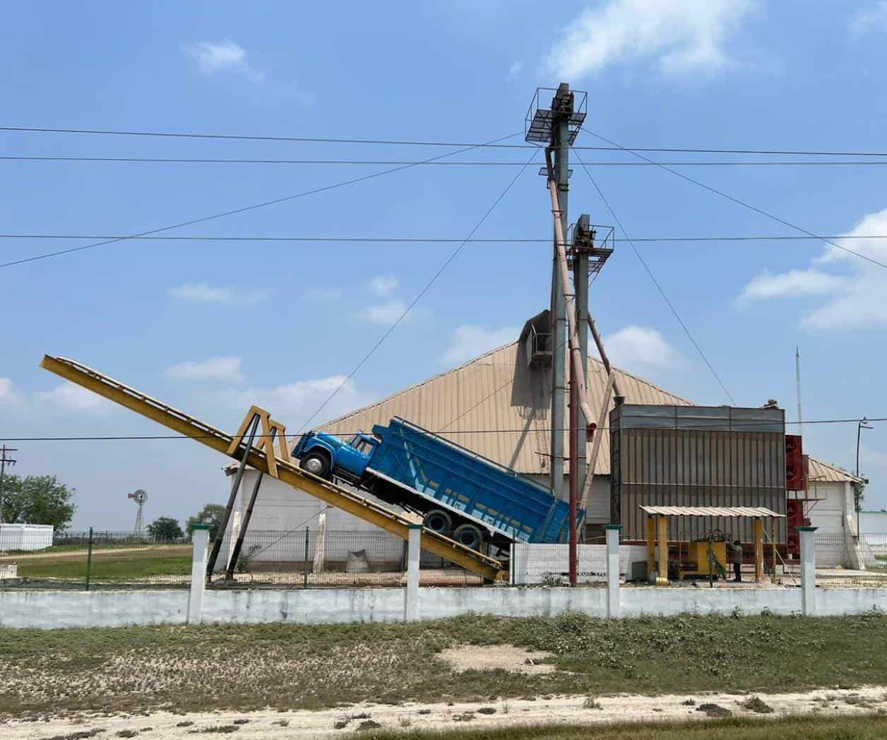 Rebasa el sorgo las  60 mil toneladas en  temporada de trilla