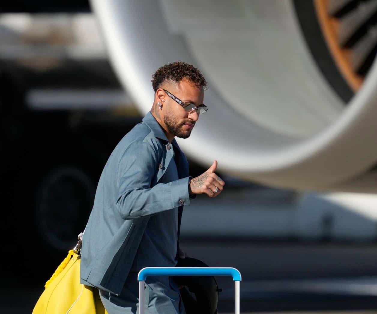 Ancelotti confía en que Neymar  podrá volver la próxima semana